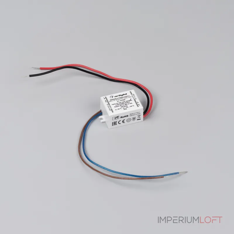 Блок питания ARPJ-SP-38160-PFC-TRIAC-MINI 6Вт 19-38В 160mA Arlight IP65 047585