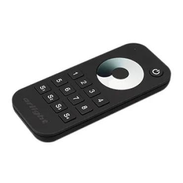 Arlight Пульт SMART-R24-DIM Black 8 зон 2.4G IP20 031935 Arlight Пульт SMART-R24-DIM Black 8 зон 2.4G IP20 031935