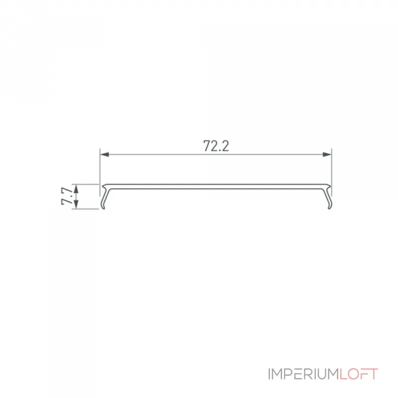 Экран W70-S-3000 OPAL Arlight 041885 Экран W70-S-3000 OPAL Arlight 041885