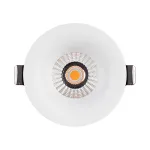 Светильник MS-FOGGY-BUILT-R86-10Вт Warm3000 WH 60 deg 230В Arlight IP54 044623