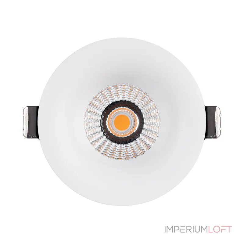Светильник MS-FOGGY-BUILT-R86-10Вт Warm3000 WH 60 deg 230В Arlight IP54 044623