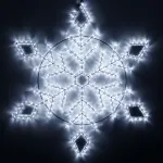 Arlight Фигура ARD-SNOWFLAKE-M9-900x900-360LED White 230В 22Вт Ardecoled IP65 034256
