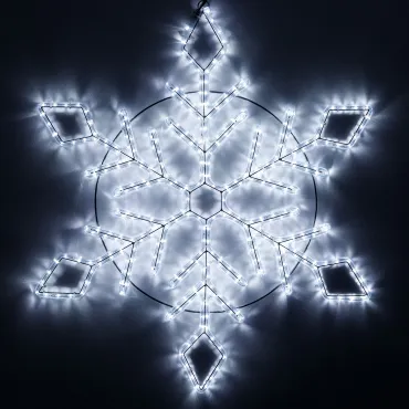 Arlight Фигура ARD-SNOWFLAKE-M9-900x900-360LED White 230В 22Вт Ardecoled IP65 034256 Arlight Фигура ARD-SNOWFLAKE-M9-900x900-360LED White 230В 22Вт Ardecoled IP65 034256