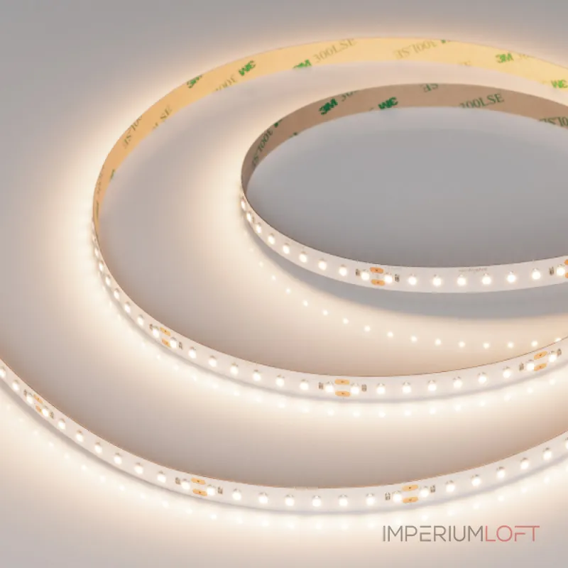 Arlight Лента TWIST-A128-10mm 24В Warm3500 10 В/м IP20 5м 7 лет 050498