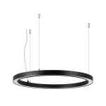 Светильник SP-CIRCLE-HANG-O3535-D600-35Вт Warm3000 RAL9005 120 deg 230В IP40 LED Arlight Алюминий 049362