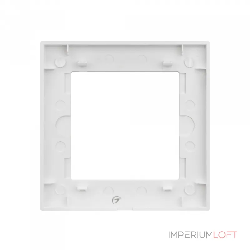 Arlight Рамка стеклянная FRM-GLARE-GS-1-WH 043786