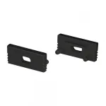 Arlight Заглушка SL-SLIM-H7 BLACK с отверстием 037510