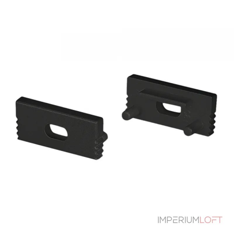 Arlight Заглушка SL-SLIM-H7 BLACK с отверстием 037510