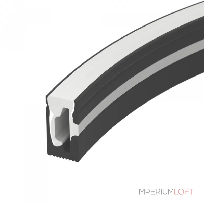 Силиконовый профиль WPH-FLEX-0612-SIDE-S8-5м BLACK Arlight Силикон 045782