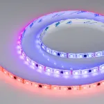 Arlight Лента герметичная DMX-SE-B60-10mm 12В RGB-PX3 14 В/м IP65 5060 5м 039604