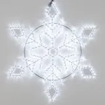 Arlight Фигура ARD-SNOWFLAKE-M9-900x900-360LED White 230В 22Вт Ardecoled IP65 034256