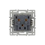 Arlight Механизм электрической розетки SCT-MEU1-PL-BK 250В 16A 043731