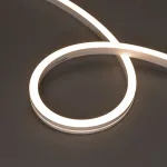 Arlight Светодиодная лента герметичная MOONLIGHT-SIDE-A140-12x17mm 24В Warm3500 9.6 В/м IP67 5м Вывод кабеля боковой 042785