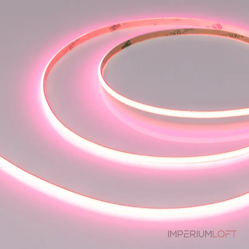 Лента COB-X480-4mm 24В Pink 4 В/м IP20 5м Arlight 046910 Лента COB-X480-4mm 24В Pink 4 В/м IP20 5м Arlight 046910