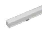 Arlight Профиль с экраном SL-SLIM20-H20-2000 ANOD+OPAL Алюминий 036836