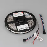 Arlight Лента герметичная DMX-SE-B60-10mm 12В RGB-PX3 14 В/м IP65 5060 5м 039604