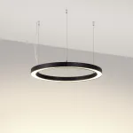 Светильник SP-CIRCLE-HANG-O3535-D500-30Вт Day4000 RAL9005 120 deg 230В IP40 LED Arlight Алюминий 049359