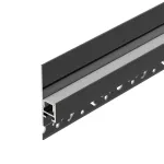 Arlight Профиль ARH-PLINTUS-FANTOM-2000 BLACK Алюминий 038550
