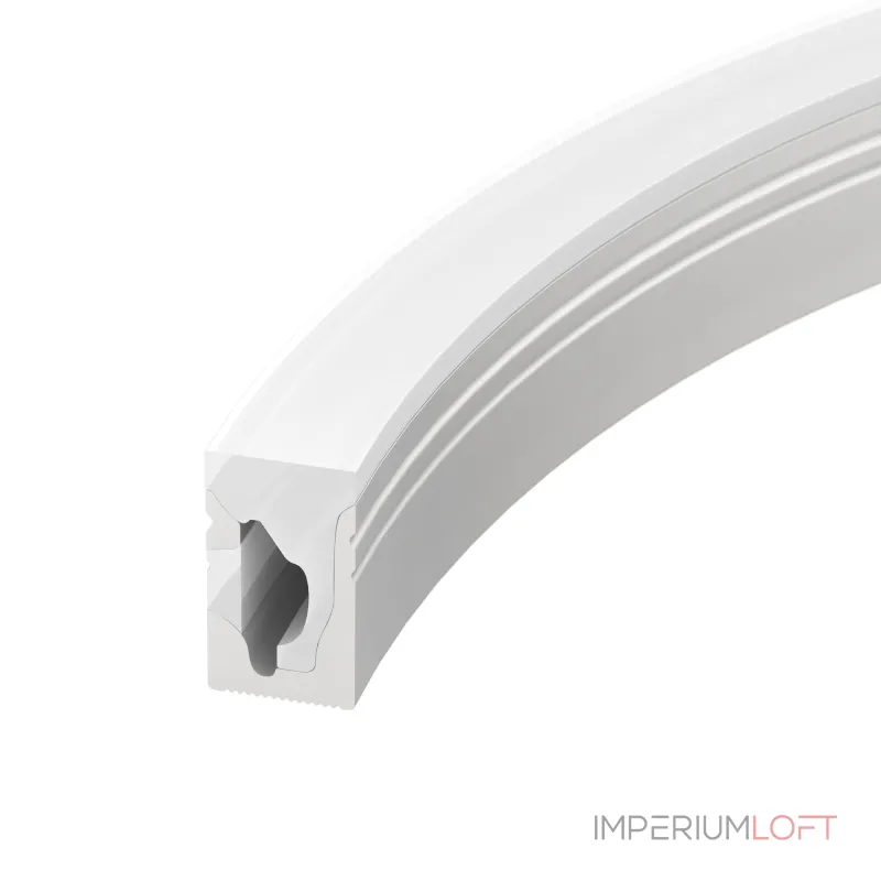 Arlight Силиконовый профиль WPH-FLEX-1018-SIDE-S10-5м WHITE Силикон 040269