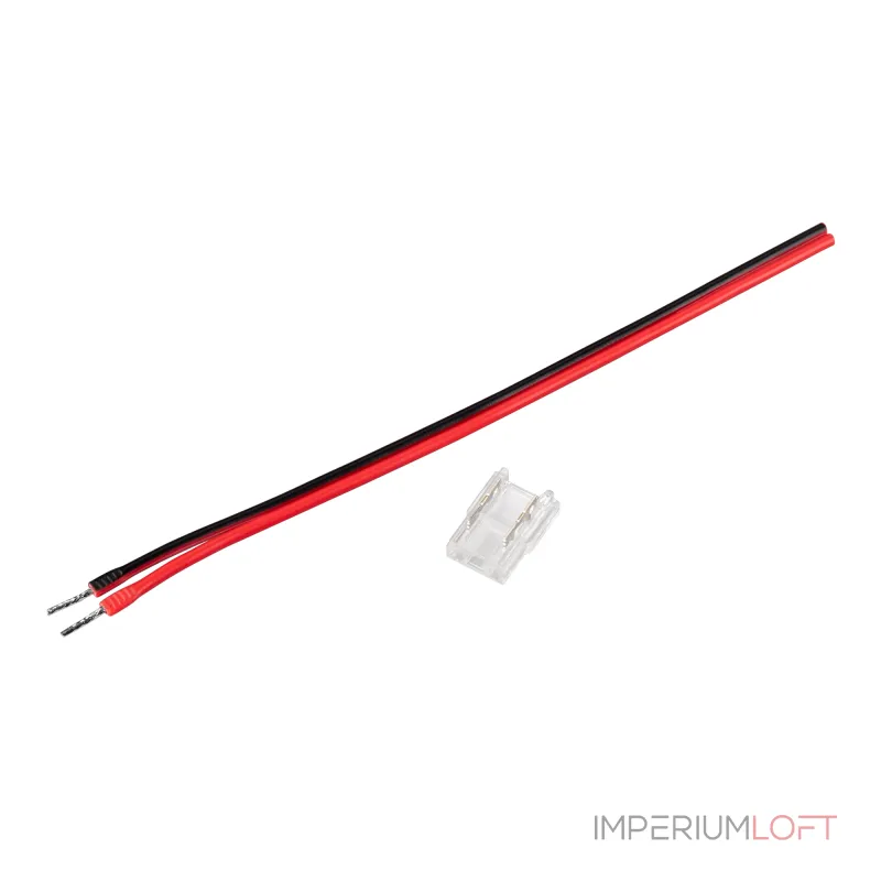 Arlight Коннектор выводной COB-MONO-8-2pin-STW-L120-X1 IP20 039282