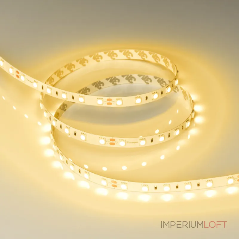 Arlight Светодиодная лента RT-B60-10mm 24В Yellow 14.4 В/м IP20 5060 5м 14.4 Вт/м IP20 008816(2)