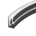 Силиконовый профиль WPH-FLEX-0612-SIDE-S8-5м BLACK Arlight Силикон 045782