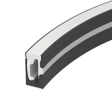 Силиконовый профиль WPH-FLEX-0612-SIDE-S8-5м BLACK Arlight Силикон 045782