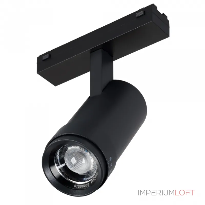 Светильник MAG-VIBE-SPOT-ZOOM-R47-10Вт Day4000 BK 20-55 deg 48В Arlight IP20 044482