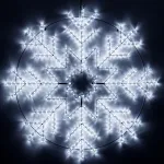 Arlight Фигура ARD-SNOWFLAKE-M8-950x950-540LED White 230В 33Вт Ardecoled IP65 034254