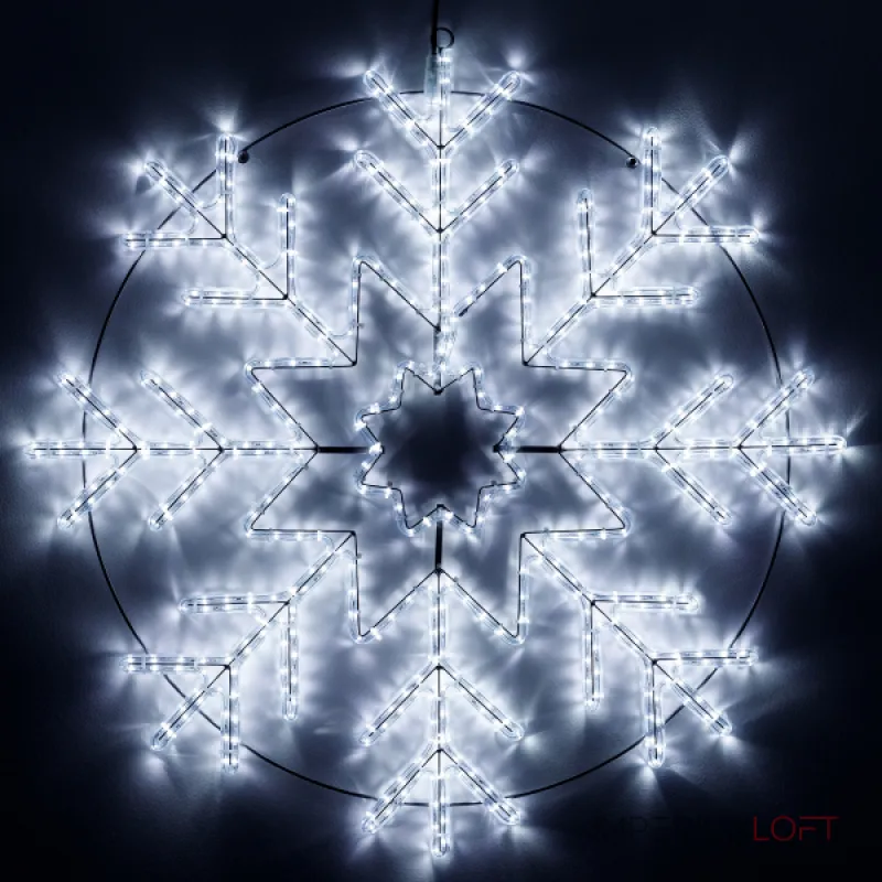Arlight Фигура ARD-SNOWFLAKE-M8-950x950-540LED White 230В 33Вт Ardecoled IP65 034254