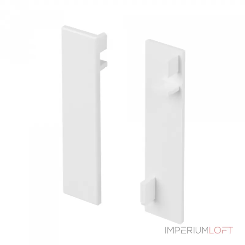 Arlight Заглушка PLINTUS-H54B WHITE 046167