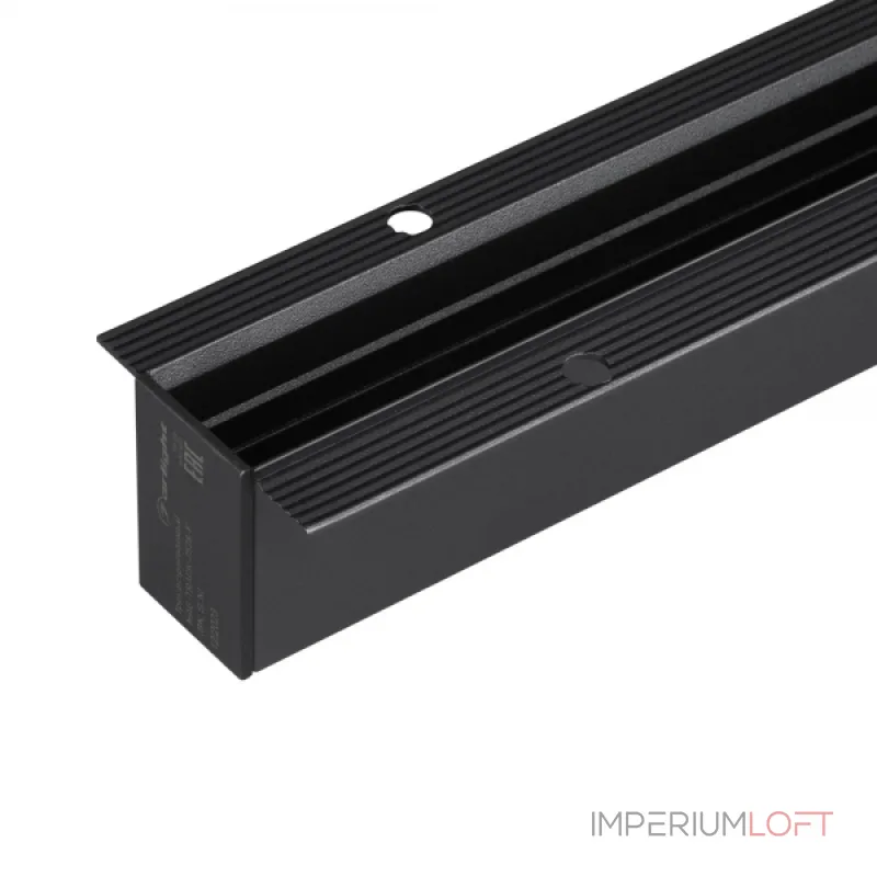Arlight Трек встраиваемый MAG-TRACK-2538-F-3000 BK 5LN IP20 046299