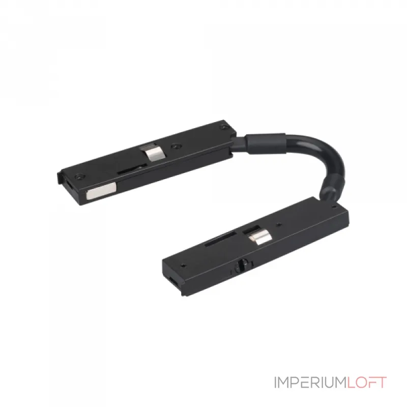 Коннектор гибкий MAG-MICROCOSM-CON-FLEX-LONG-POWER BK Arlight IP20 043053