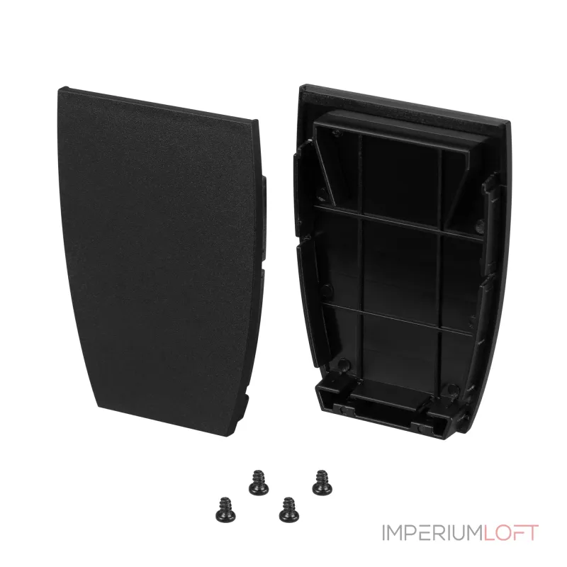 Arlight Заглушка LINE-5075-U-HONEYCOMB BLACK глухая Металл 044887 Arlight Заглушка LINE-5075-U-HONEYCOMB BLACK глухая Металл 044887