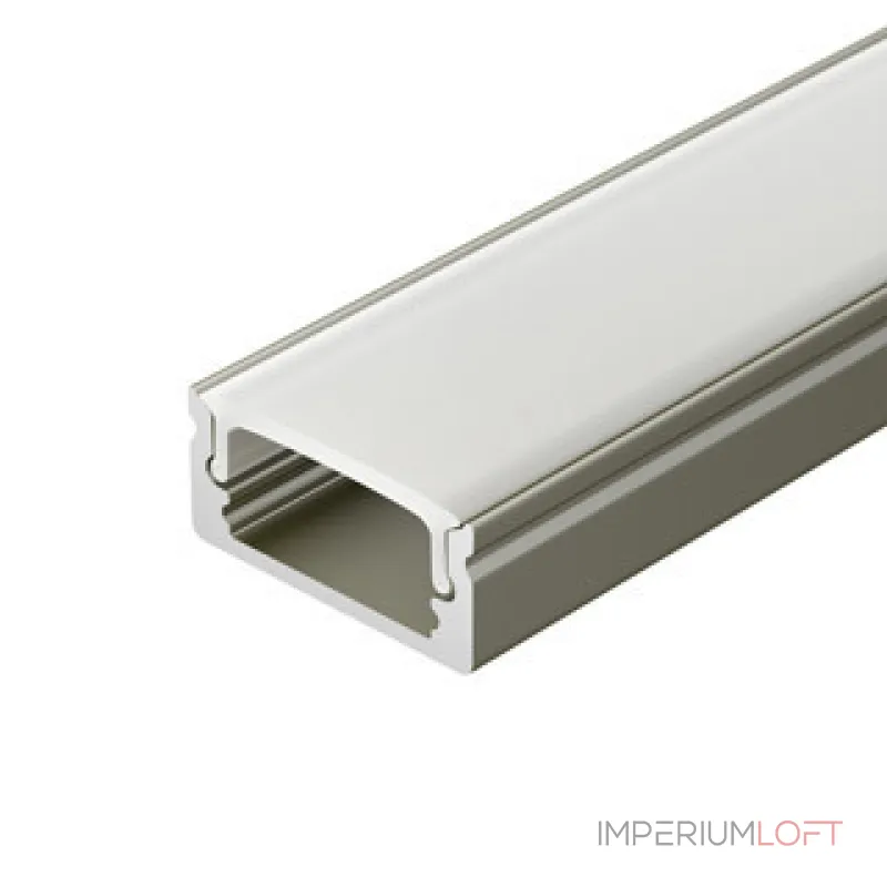 Arlight Профиль LINE-2308-F-2000 ANOD BLACK Алюминий 040301