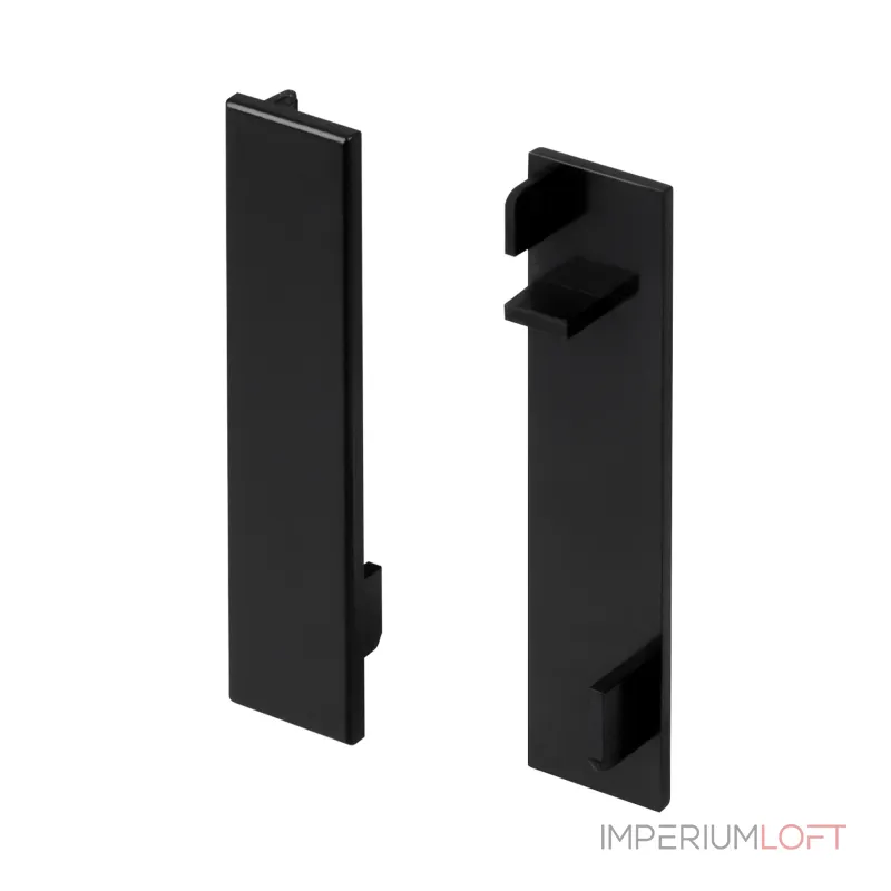Заглушка PLINTUS-H54B BLACK Arlight 046166