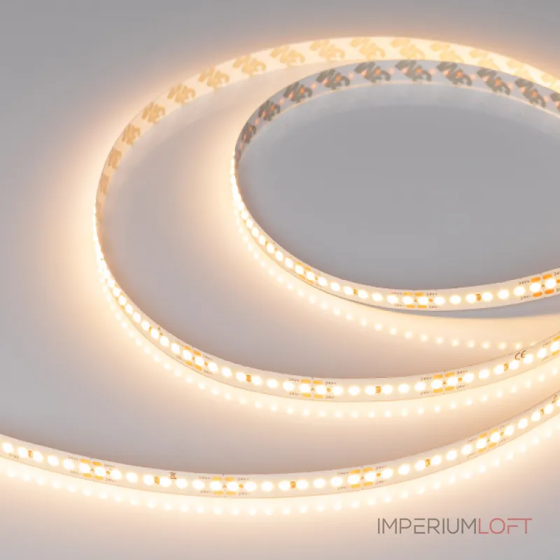 Arlight Лента DOT-X192-10mm 24В Warm3000 16 В/м IP20 5м 040237 Arlight Лента DOT-X192-10mm 24В Warm3000 16 В/м IP20 5м 040237
