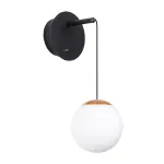 Arlight Светильник SP-BEADS-WALL-HANG-R130-6Вт Day4000 BK-GD 180 deg 230В IP20 037065