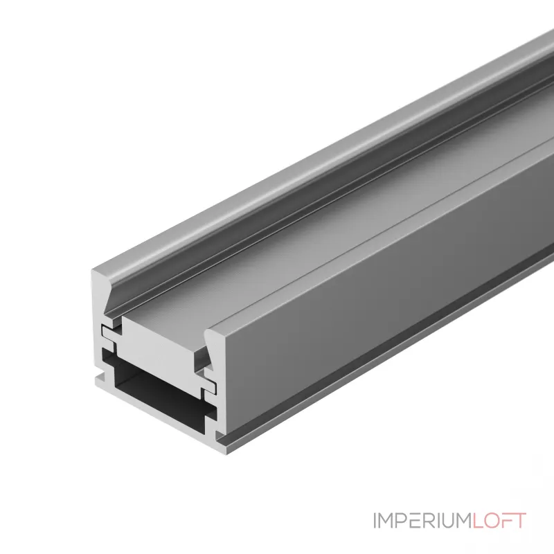 Arlight Профиль PDS-REGULOR-2000 ANOD Алюминий 013874