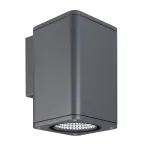 Светильник LGD-EVO-WALL-S100x100-12Вт Day4000 GR 44 deg 230В Arlight IP54 046187