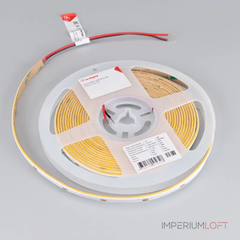 Лента COB-S-X480-8mm 24В Warm3000 6 В/м IP20 5м Arlight боковое свечение 046903 Лента COB-S-X480-8mm 24В Warm3000 6 В/м IP20 5м Arlight боковое свечение 046903
