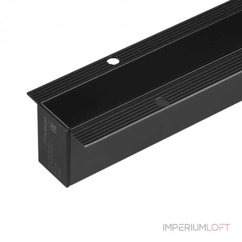 Arlight Трек встраиваемый MAG-TRACK-2538-F-3000 BK 5LN IP20 046299