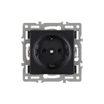 Arlight Механизм электрической розетки SCT-MEU1-PL-BK 250В 16A 043731
