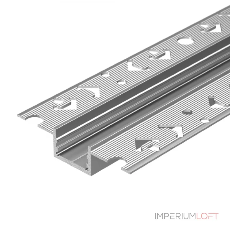 Arlight Профиль SL-LINIA20-FANTOM-2000 ANOD Алюминий 049030
