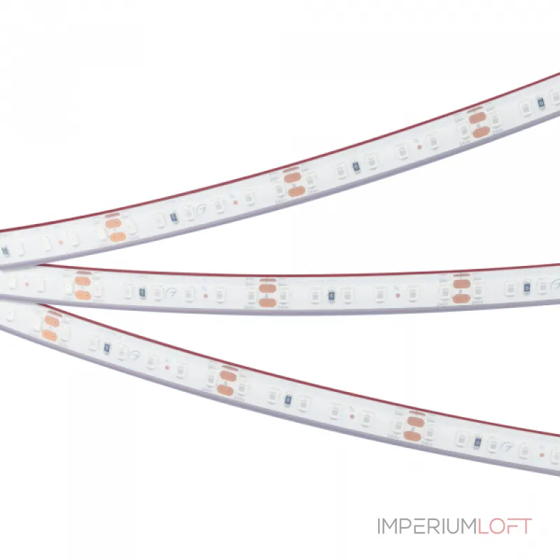 Arlight Лента герметичная RTW-PFS-A120-11mm 24В Red 9.6 В/м IP68 2835 5м 033896