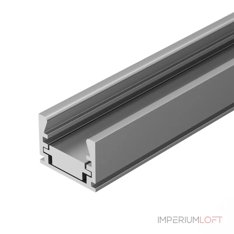 Arlight Профиль PDS-REGULOR-2000 ANOD Алюминий 013874