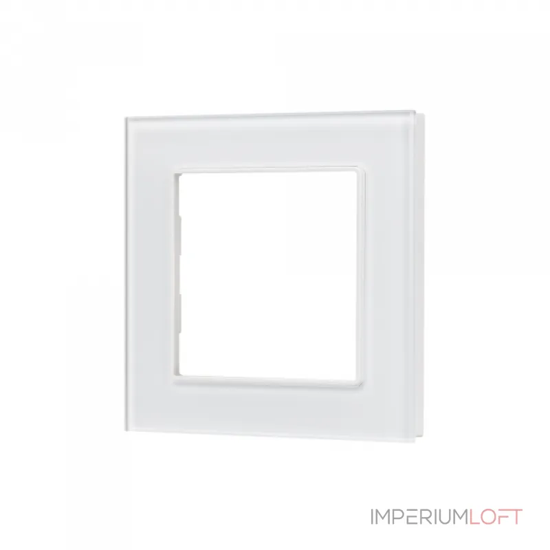 Arlight Рамка стеклянная FRM-GLARE-GS-1-WH 043786