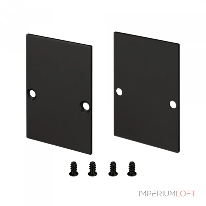 Arlight Заглушка SL-COMFORT32-FANTOM BLACK глухая Металл 039918