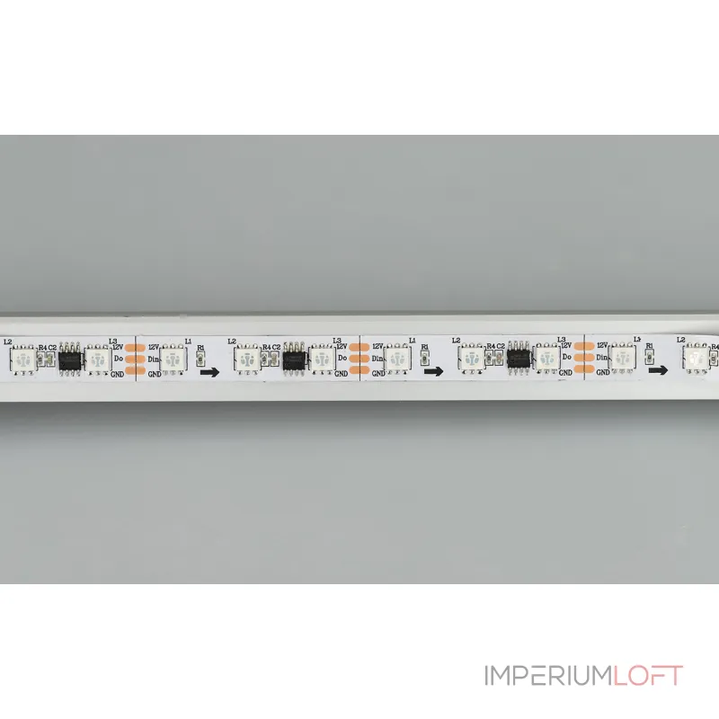 Arlight Лента SPI-B60-10mm 12В RGB-PX3 14.4 В/м IP20 5060 5м IP20 026367(2) Arlight Лента SPI-B60-10mm 12В RGB-PX3 14.4 В/м IP20 5060 5м IP20 026367(2)
