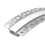 Профиль FANTOM-BENT-W23-TOP-2000 ANOD Arlight Алюминий 040347(1)